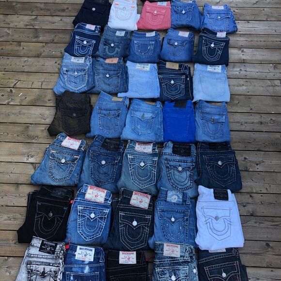 MYSTERY BOX OF 3 True Religion Jeans Size 30 - Picture 5 of 5